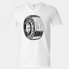 Unisex Softstyle® V-Neck T-Shirt Thumbnail