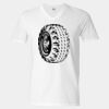 Unisex Softstyle® V-Neck T-Shirt Thumbnail