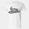 Unisex Softstyle® V-Neck T-Shirt Thumbnail
