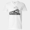 Unisex Softstyle® V-Neck T-Shirt Thumbnail