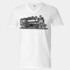 Unisex Softstyle® V-Neck T-Shirt Thumbnail
