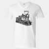 Unisex Softstyle® V-Neck T-Shirt Thumbnail