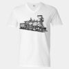 Unisex Softstyle® V-Neck T-Shirt Thumbnail