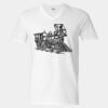 Unisex Softstyle® V-Neck T-Shirt Thumbnail