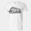 Unisex Softstyle® V-Neck T-Shirt Thumbnail