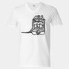 Unisex Softstyle® V-Neck T-Shirt Thumbnail