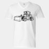 Unisex Softstyle® V-Neck T-Shirt Thumbnail