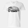 Unisex Softstyle® V-Neck T-Shirt Thumbnail
