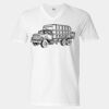 Unisex Softstyle® V-Neck T-Shirt Thumbnail