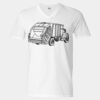 Unisex Softstyle® V-Neck T-Shirt Thumbnail