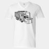 Unisex Softstyle® V-Neck T-Shirt Thumbnail