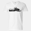 Unisex Softstyle® V-Neck T-Shirt Thumbnail