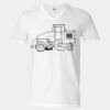 Unisex Softstyle® V-Neck T-Shirt Thumbnail