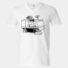 Unisex Softstyle® V-Neck T-Shirt Thumbnail