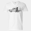 Unisex Softstyle® V-Neck T-Shirt Thumbnail