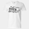 Unisex Softstyle® V-Neck T-Shirt Thumbnail