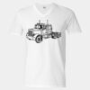 Unisex Softstyle® V-Neck T-Shirt Thumbnail