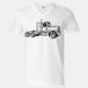 Unisex Softstyle® V-Neck T-Shirt Thumbnail