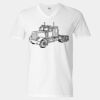 Unisex Softstyle® V-Neck T-Shirt Thumbnail