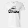 Unisex Softstyle® V-Neck T-Shirt Thumbnail
