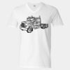 Unisex Softstyle® V-Neck T-Shirt Thumbnail