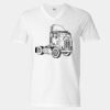 Unisex Softstyle® V-Neck T-Shirt Thumbnail