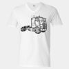 Unisex Softstyle® V-Neck T-Shirt Thumbnail