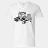 Unisex Softstyle® V-Neck T-Shirt Thumbnail