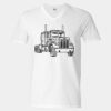 Unisex Softstyle® V-Neck T-Shirt Thumbnail