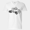 Unisex Softstyle® V-Neck T-Shirt Thumbnail
