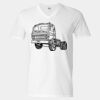 Unisex Softstyle® V-Neck T-Shirt Thumbnail