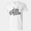 Unisex Softstyle® V-Neck T-Shirt Thumbnail