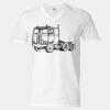 Unisex Softstyle® V-Neck T-Shirt Thumbnail