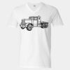 Unisex Softstyle® V-Neck T-Shirt Thumbnail