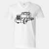 Unisex Softstyle® V-Neck T-Shirt Thumbnail