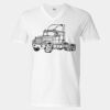 Unisex Softstyle® V-Neck T-Shirt Thumbnail