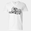 Unisex Softstyle® V-Neck T-Shirt Thumbnail