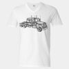 Unisex Softstyle® V-Neck T-Shirt Thumbnail