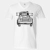 Unisex Softstyle® V-Neck T-Shirt Thumbnail