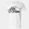 Unisex Softstyle® V-Neck T-Shirt Thumbnail