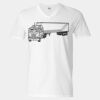 Unisex Softstyle® V-Neck T-Shirt Thumbnail