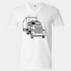 Unisex Softstyle® V-Neck T-Shirt Thumbnail