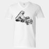 Unisex Softstyle® V-Neck T-Shirt Thumbnail