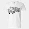 Unisex Softstyle® V-Neck T-Shirt Thumbnail
