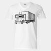 Unisex Softstyle® V-Neck T-Shirt Thumbnail