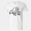 Unisex Softstyle® V-Neck T-Shirt Thumbnail