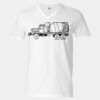Unisex Softstyle® V-Neck T-Shirt Thumbnail