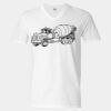 Unisex Softstyle® V-Neck T-Shirt Thumbnail