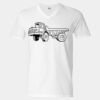 Unisex Softstyle® V-Neck T-Shirt Thumbnail