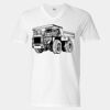 Unisex Softstyle® V-Neck T-Shirt Thumbnail
